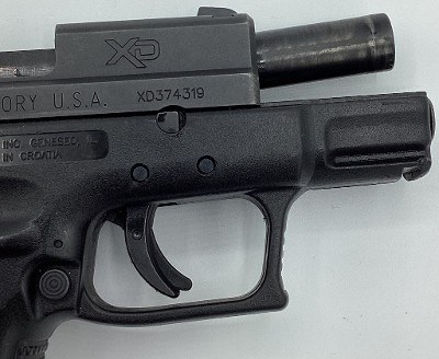SPRINGFIELD ARMORY XD-40 SUB COMPACT .40 S&W - Image 5 of 9