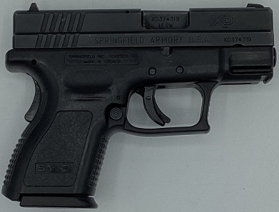 SPRINGFIELD ARMORY XD-40 SUB COMPACT .40 S&W - Image 2 of 9