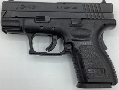 SPRINGFIELD ARMORY XD-40 SUB COMPACT .40 S&W - Image 9 of 9