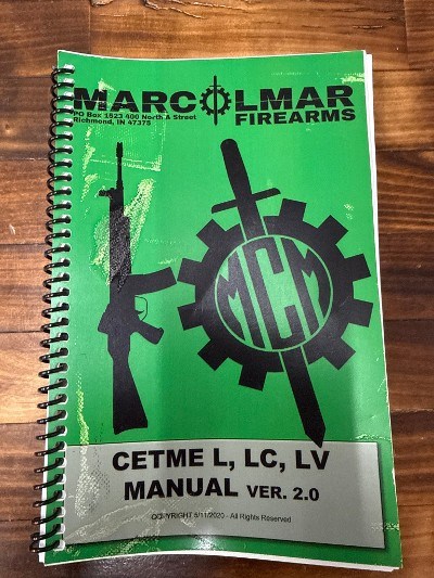 MARCOLMAR FIREARMS Cetme L 5.56X45MM NATO - Image 2 of 12