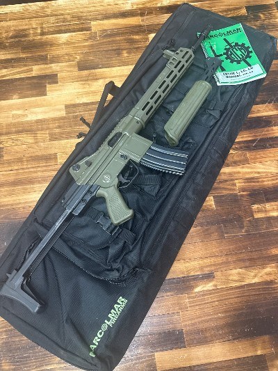 MARCOLMAR FIREARMS Cetme L 5.56X45MM NATO - Image 1 of 12