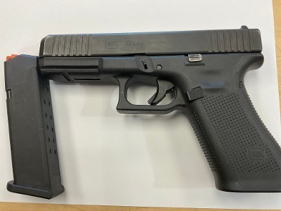 GLOCK G22 GEN5 .40 CALIBER - Image 1 of 7