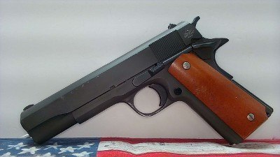 ROCK ISLAND ARMORY M1911 A1-FS .38 SUPER - Image 9 of 9