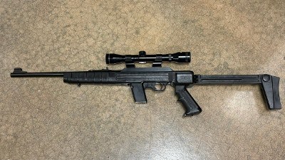 MARLIN CAMP 9 9MM LUGER (9x19 PARA)