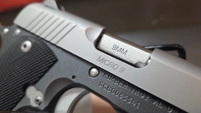 KIMBER Micro 9 9MM LUGER (9x19 PARA) - Image 6 of 8