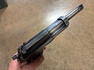 WALTHER MAUSER P38 9MM LUGER (9x19 PARA) - Image 6 of 9