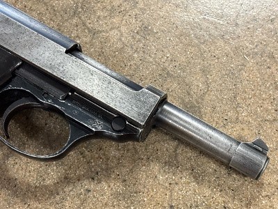 WALTHER MAUSER P38 9MM LUGER (9x19 PARA) - Image 8 of 9