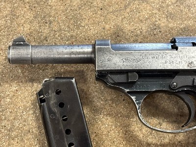 WALTHER MAUSER P38 9MM LUGER (9x19 PARA) - Image 3 of 9