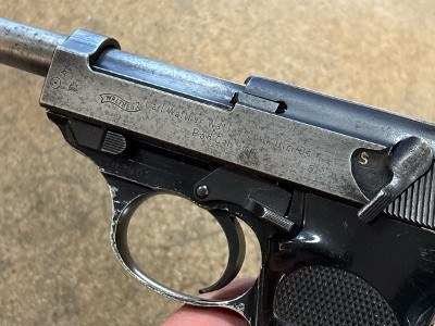 WALTHER MAUSER P38 9MM LUGER (9x19 PARA) - Image 5 of 9