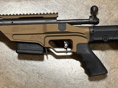 SAVAGE ARMS 10 STL EVO 6MM CREEDMOOR - Image 3 of 10