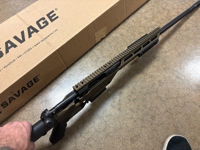 SAVAGE ARMS 10 STL EVO 6MM CREEDMOOR - Image 9 of 10