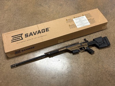 SAVAGE ARMS 10 STL EVO 6MM CREEDMOOR - Image 1 of 10