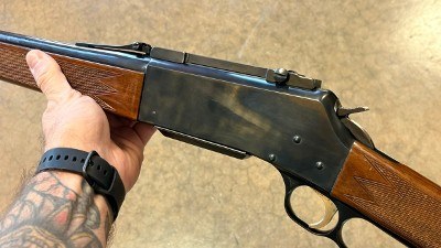 BROWNING 81 BLR .22-250 REM - Image 7 of 12