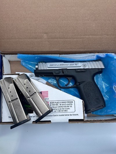 SMITH & WESSON SD9 VE 9MM LUGER (9x19 PARA) - Image 4 of 4