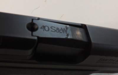 SMITH & WESSON M&P40 SHIELD .40 S&W - Image 11 of 12