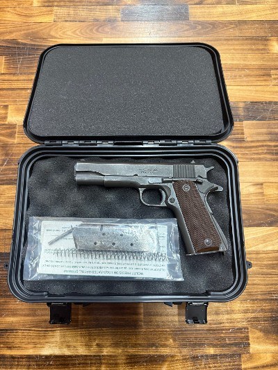 ITHACA GUN COMPANY M1911 A1 U.S. Army.45 ACP - Image 1 of 14