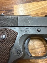 ITHACA GUN COMPANY M1911 A1 U.S. Army.45 ACP - Image 8 of 14