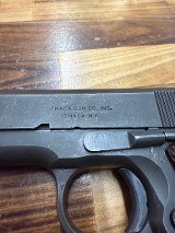 ITHACA GUN COMPANY M1911 A1 U.S. Army.45 ACP - Image 6 of 14