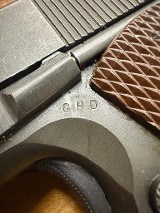 ITHACA GUN COMPANY M1911 A1 U.S. Army.45 ACP - Image 10 of 14