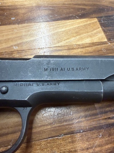 ITHACA GUN COMPANY M1911 A1 U.S. Army.45 ACP - Image 7 of 14