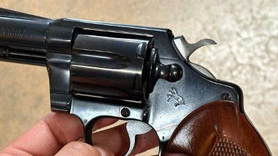 COLT DETECTIVE SPECIAL BLUE .38 SPL - Image 3 of 11