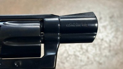 COLT DETECTIVE SPECIAL BLUE .38 SPL - Image 5 of 11