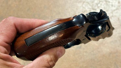 COLT DETECTIVE SPECIAL BLUE .38 SPL - Image 9 of 11