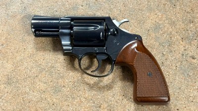 COLT DETECTIVE SPECIAL BLUE .38 SPL - Image 1 of 11