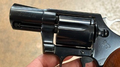COLT DETECTIVE SPECIAL BLUE .38 SPL - Image 4 of 11