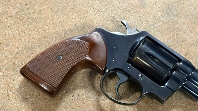 COLT DETECTIVE SPECIAL BLUE .38 SPL - Image 7 of 11