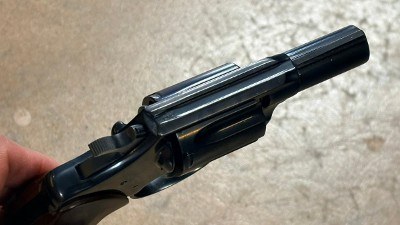 COLT DETECTIVE SPECIAL BLUE .38 SPL - Image 8 of 11