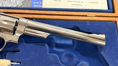 SMITH & WESSON 29-2 .44 MAGNUM - Image 8 of 12