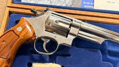 SMITH & WESSON 29-2 .44 MAGNUM - Image 7 of 12