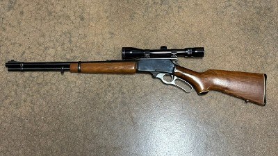 MARLIN 336CS .30-30 WIN - Image 1 of 12