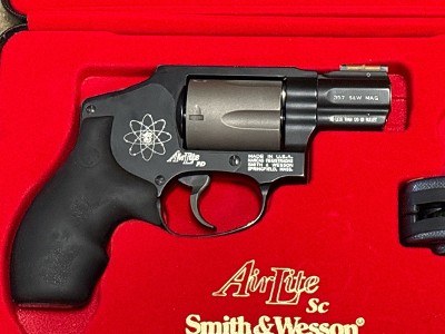 SMITH & WESSON M340PD .357 MAG - Image 2 of 7
