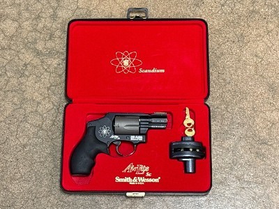 SMITH & WESSON M340PD .357 MAG - Image 1 of 7