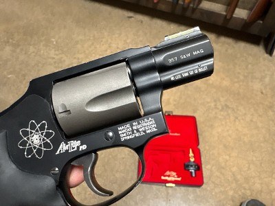 SMITH & WESSON M340PD .357 MAG - Image 3 of 7
