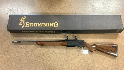 BROWNING BAR MARK II - SAFARI .270 WIN - Image 1 of 10