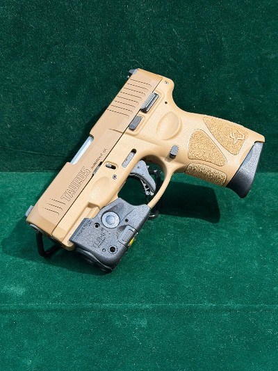 TAURUS G3C 9MM LUGER (9x19 PARA) - Image 1 of 2