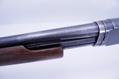WINCHESTER 42 (1933 1ST YR) .410 BORE - Image 18 of 21