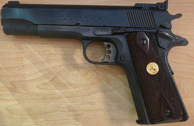 COLT GOLD CUP NATIONAL MATCH .45 ACP - Image 1 of 3