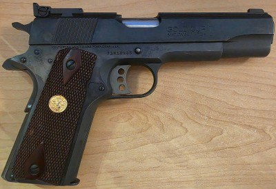 COLT GOLD CUP NATIONAL MATCH .45 ACP - Image 2 of 3