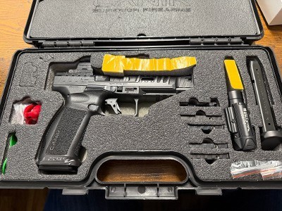 CANIK SFX RIVAL OR 9MM LUGER (9X19 PARA) - Image 4 of 5