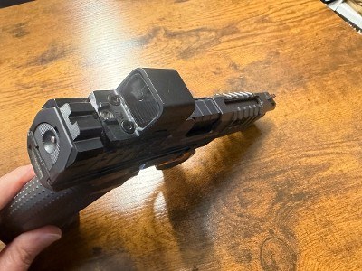 CANIK SFX RIVAL OR 9MM LUGER (9X19 PARA) - Image 2 of 5