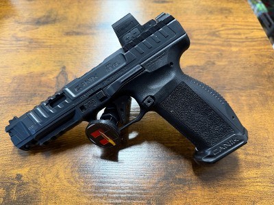 CANIK SFX RIVAL OR 9MM LUGER (9X19 PARA) - Image 1 of 5