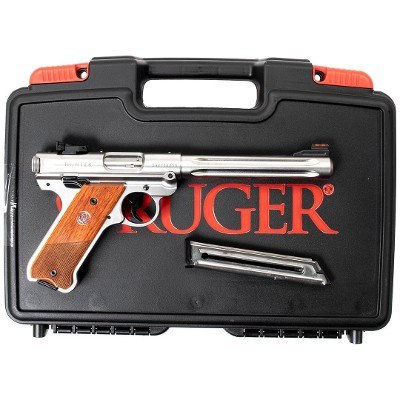 RUGER MARK IV HUNTER .22 LR - Image 3 of 3