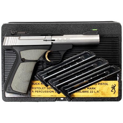 BROWNING BUCK MARK MICRO BULL PRO TARGET .22 LR - Image 3 of 3