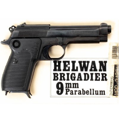 HELWAN BRIGADIER 9MM LUGER (9X19 PARA) - Image 3 of 3
