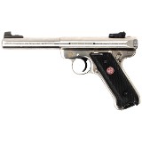 RUGER MK III TARGET .22 LR - Image 1 of 3