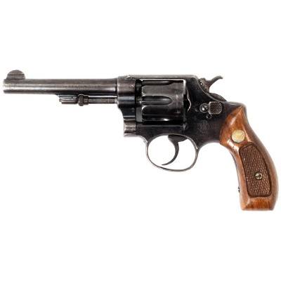 SMITH & WESSON MODEL 1903 .32 S&W LONG - Image 1 of 3